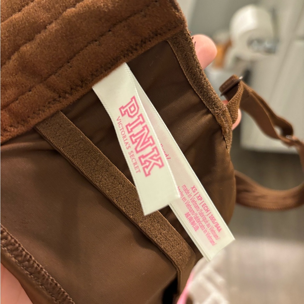 Victoria's Secret Pink Brown Top - Picture 5 of 6